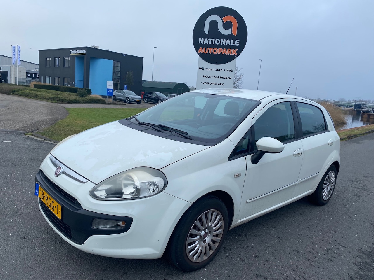 Fiat Punto Evo - 2011 * 1.3 M-Jet EVO * Euro5 * Export ! - AutoWereld.nl