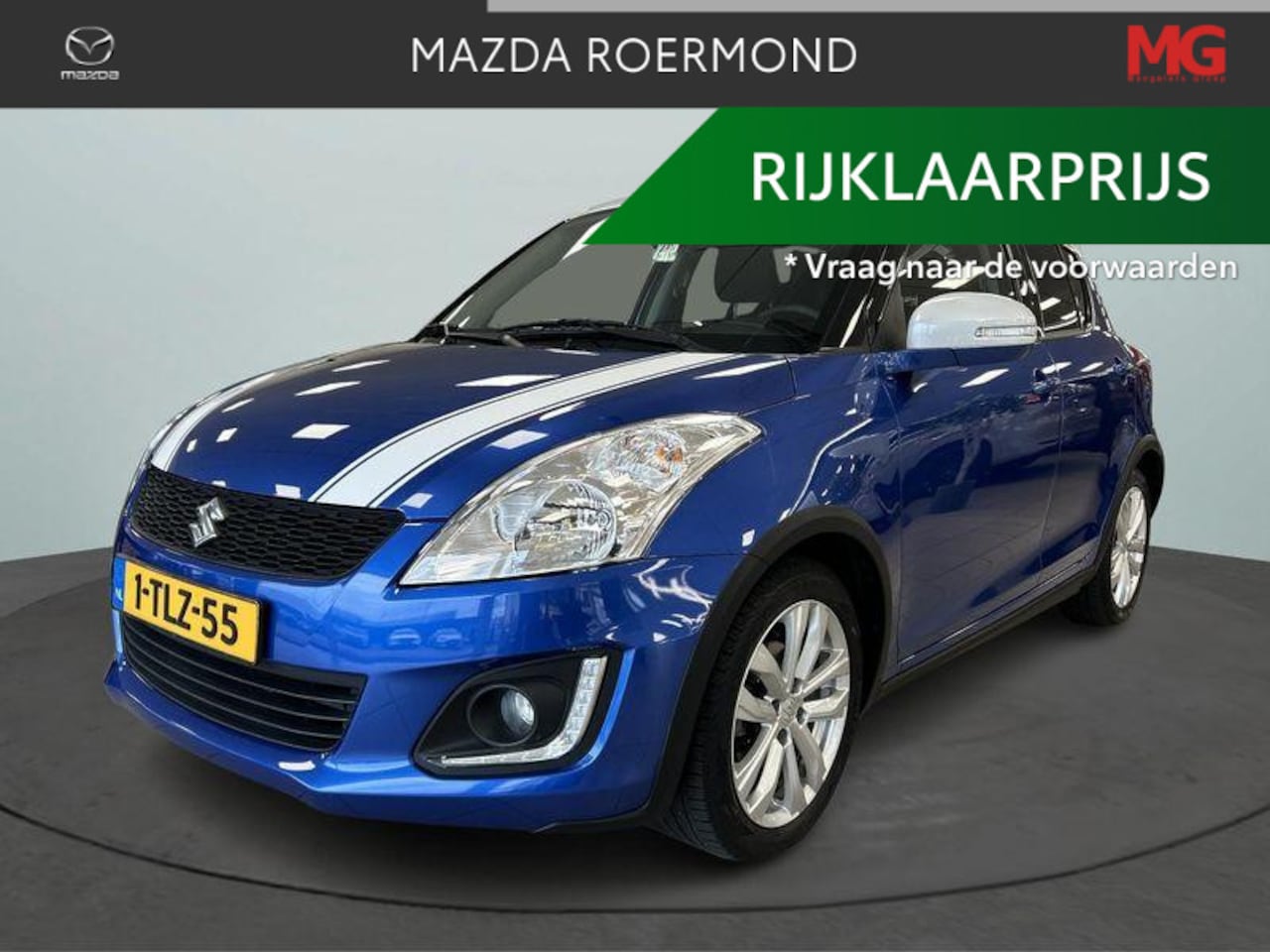 Suzuki Swift - 1.2 S-Edition EASSS /Ned.Auto/100% dealer/ ALL IN PRIJS - AutoWereld.nl