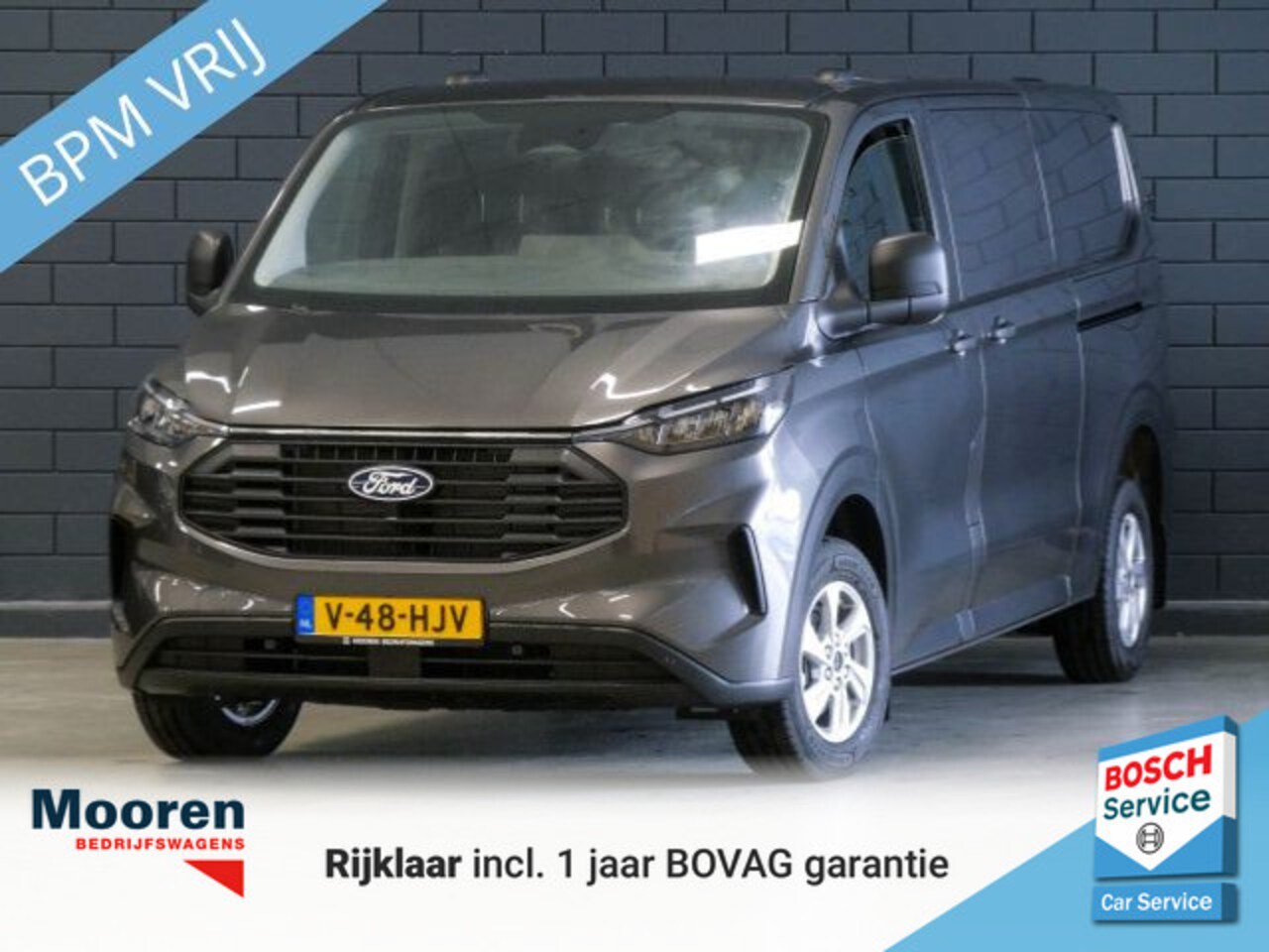 Ford Transit Custom - 320 2.0 TDCI 136PK Automaat L2H1 Limited | NAVIGATIE | CAMERA | CRUISE CONTROL | - AutoWereld.nl