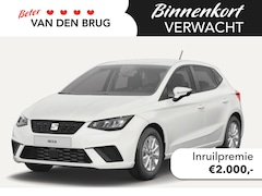 Seat Ibiza - 1.0 EcoTSI Style Plus | Cruise control | 15" lichtmetalen velgen | Apple CarPlay™ & Androi