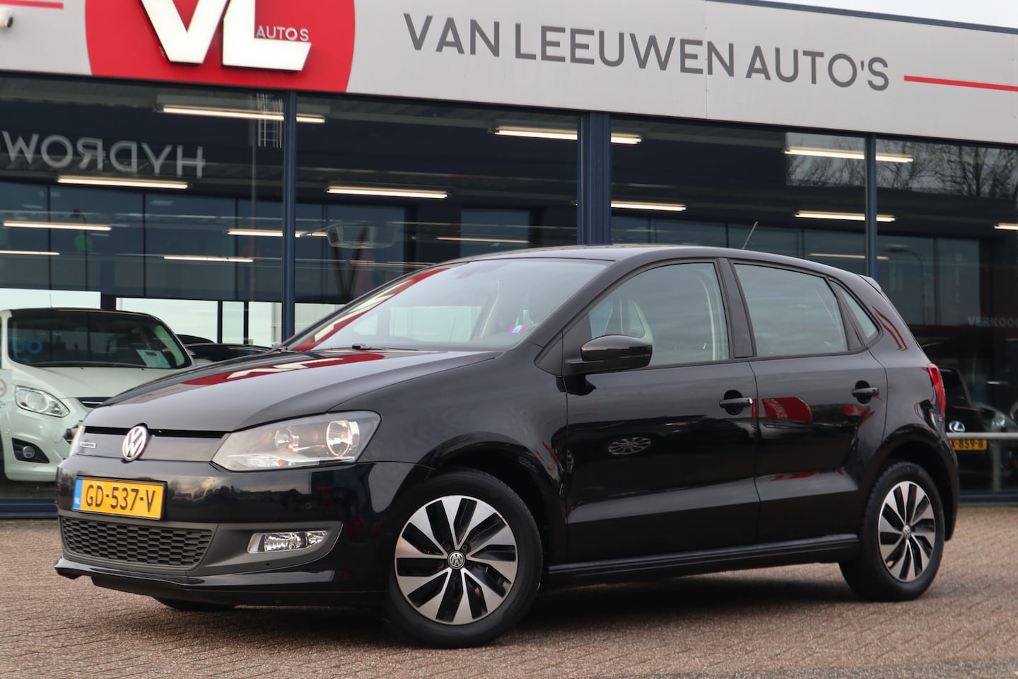 Volkswagen Polo - 1.4 TDI BlueMotion | Navigatie | Climate Control | Lichtmetalen velgen | - AutoWereld.nl