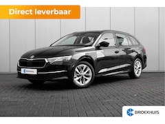 Skoda Octavia Combi - 1.5 TSI 115 6MT First Edition | Chromen grille | Climatronic, elektronische airconditionin