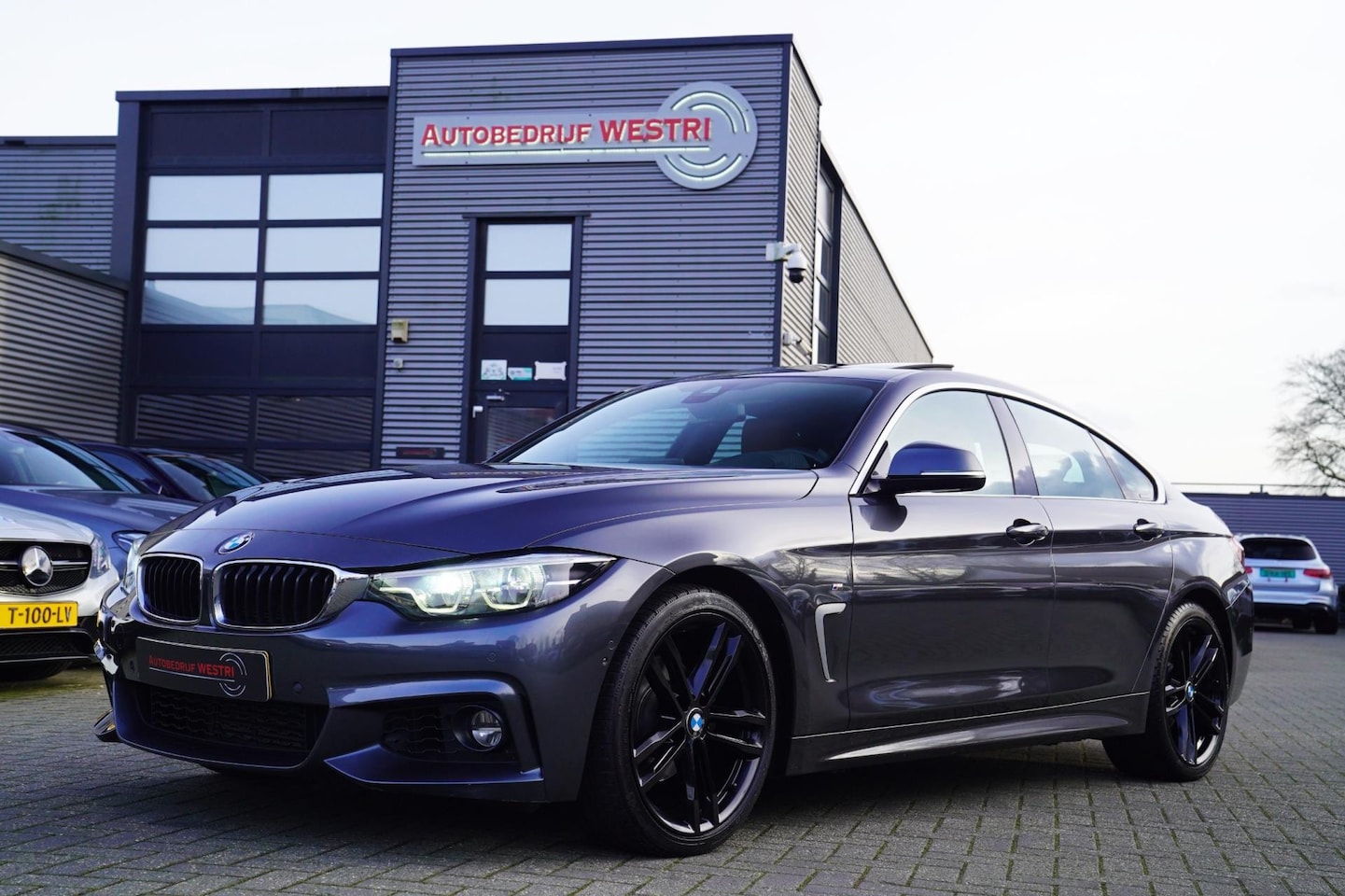 BMW 4-serie Gran Coupé - 418i High Executive | Schuif/kanteldak | Lane Assist | 360 cam | Adaptieve LED | incl BTW - AutoWereld.nl