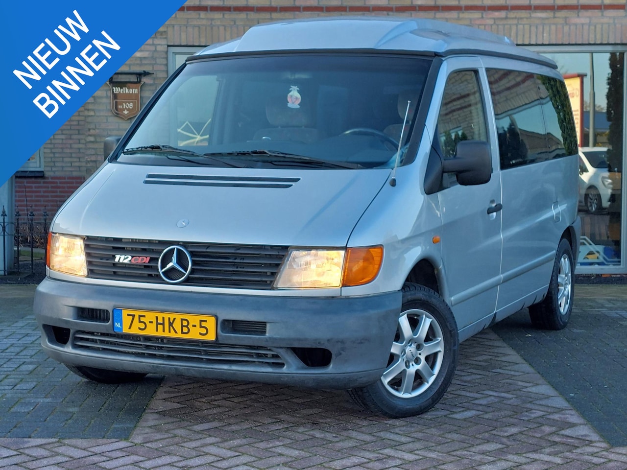 Mercedes-Benz Vito - 112 CDI Camper | Camper | Airco | Trekhaak - AutoWereld.nl