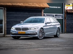 BMW 5-serie Touring - 520i High Executive Bose Memmory zwart Leder trekhaak NAP