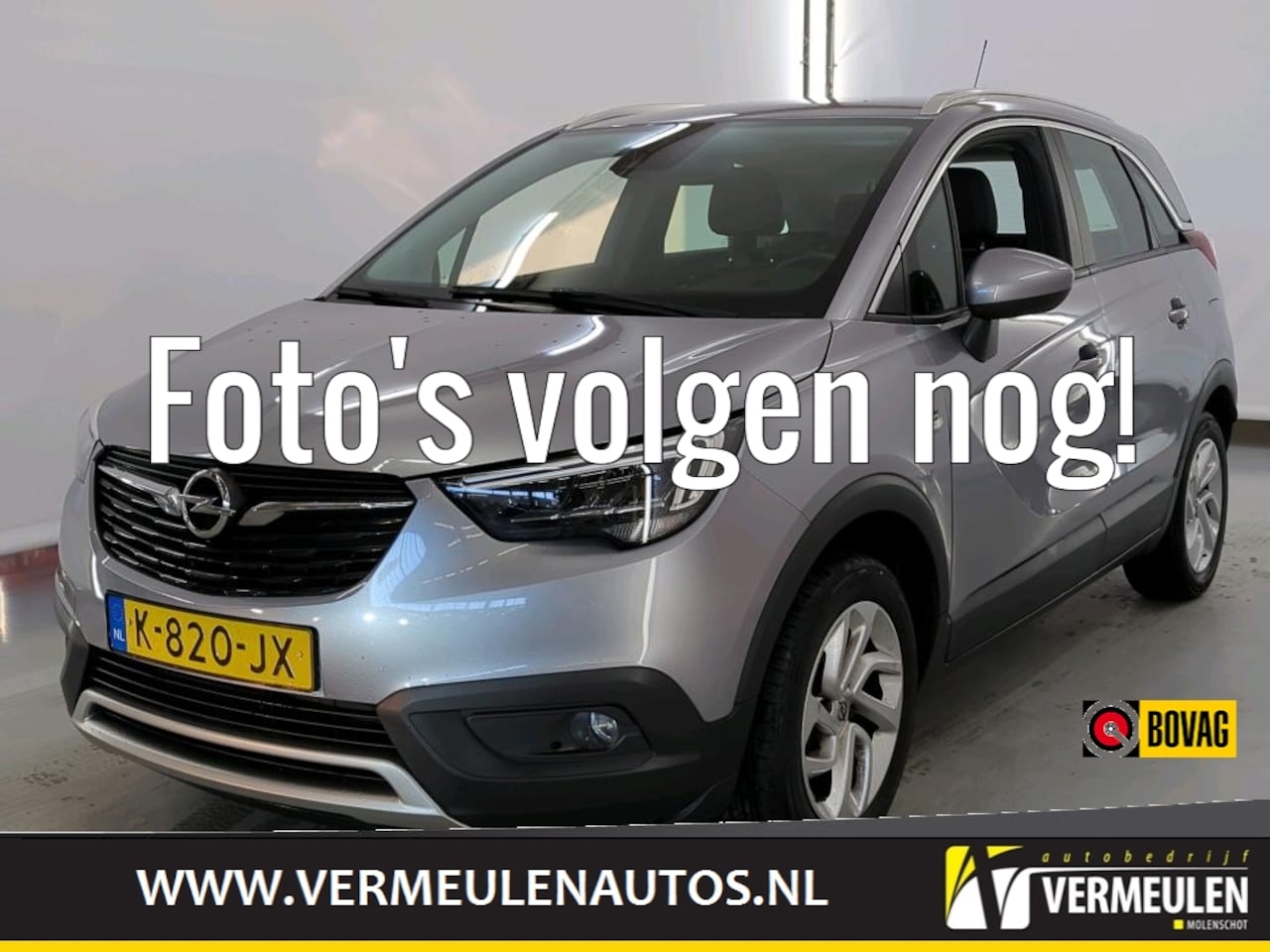 Opel Crossland X - 1.2 Turbo 110PK Innovation + 16"/ Navi/ Clima/ Cruise/ CarPlay/ NL auto - AutoWereld.nl