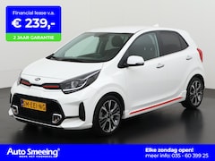 Kia Picanto - 1.2 Automaat GT-Line | Leder | Navigatie | Zondag Open