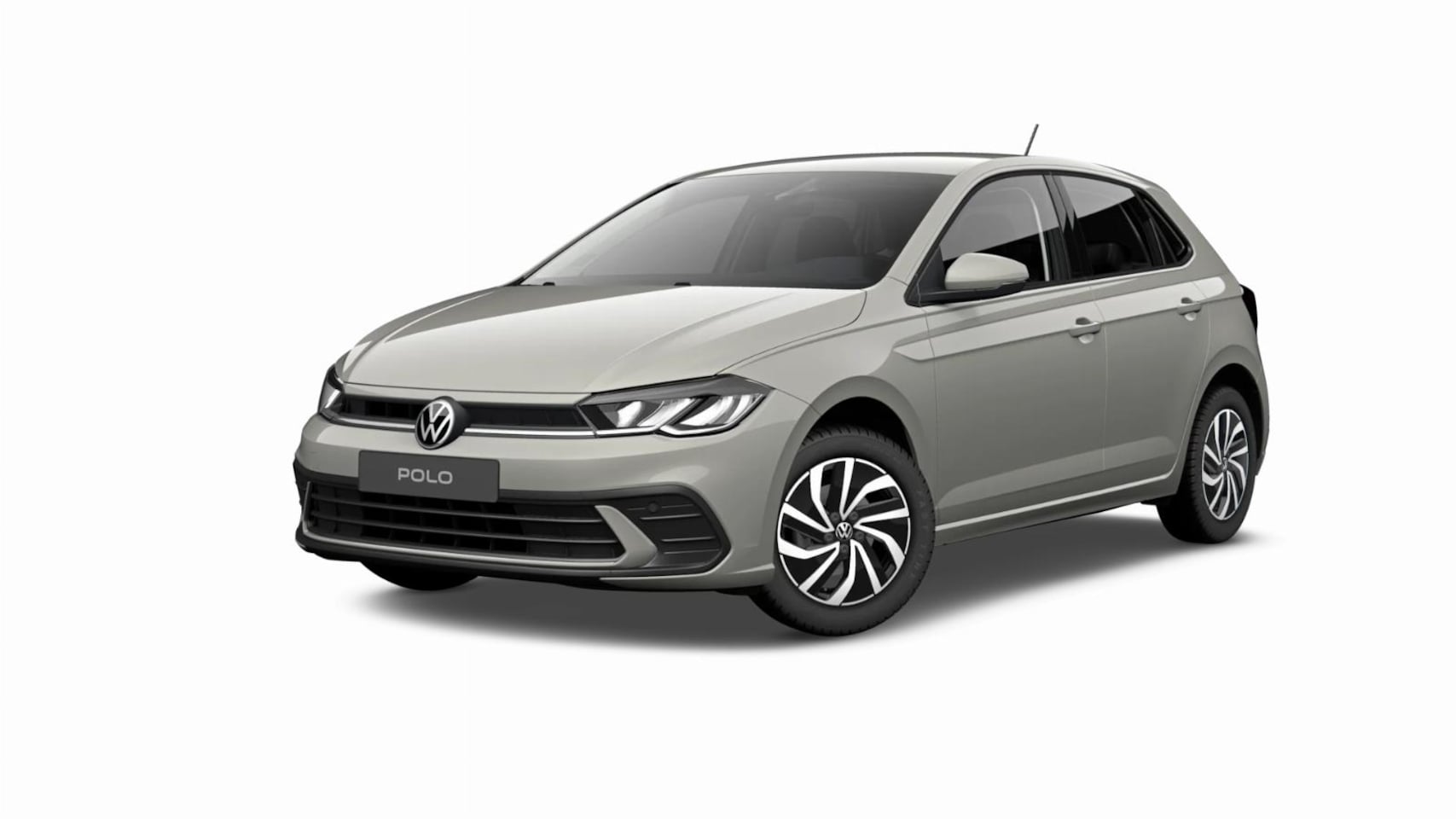 Volkswagen Polo - 1.0 TSI 95 5MT Life Edition 'App-Connect' smartphone integratie | Zijruiten achter en acht - AutoWereld.nl