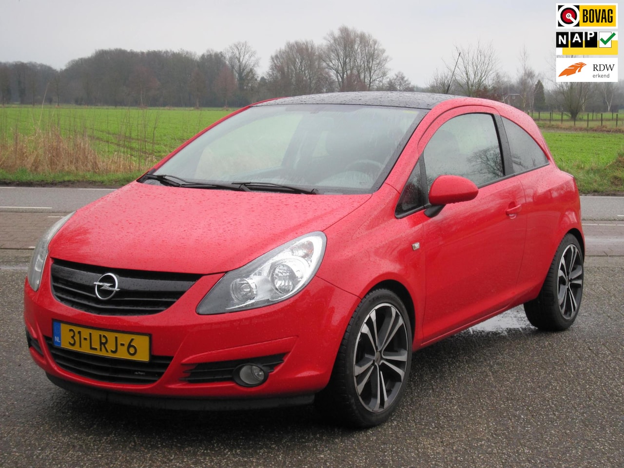 Opel Corsa - 1.4-16V Color Edition 1.4-16V Color Edition - AutoWereld.nl