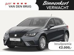 Seat Ibiza - 1.0 EcoTSI Style Plus | Cruise control | 15" lichtmetalen velgen | Apple CarPlay™ & Androi