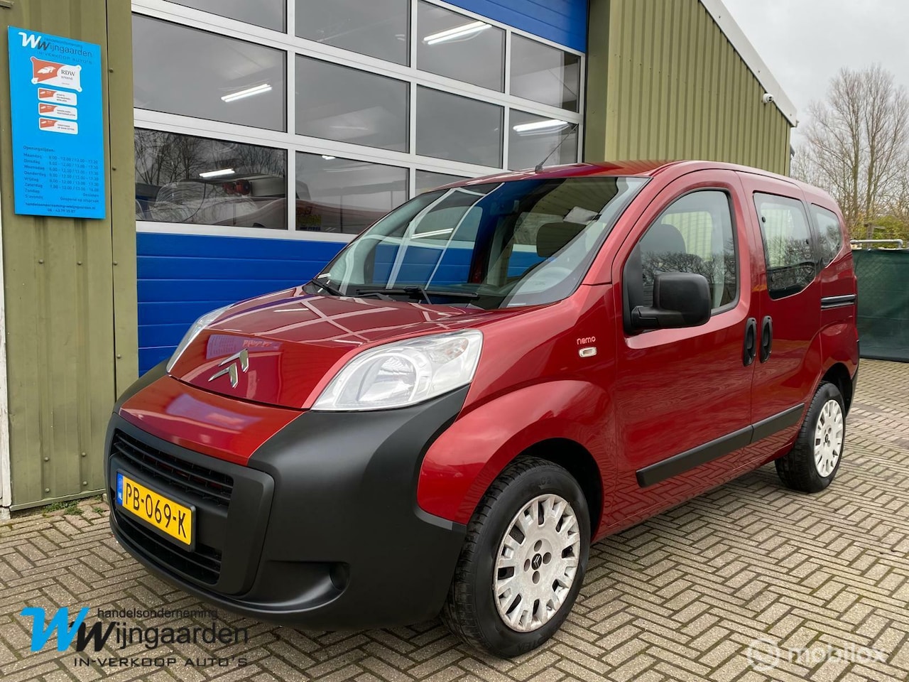 Citroën Nemo - combi 1.4i Multispace|5 zitplaatsen|Airco|NAP| - AutoWereld.nl