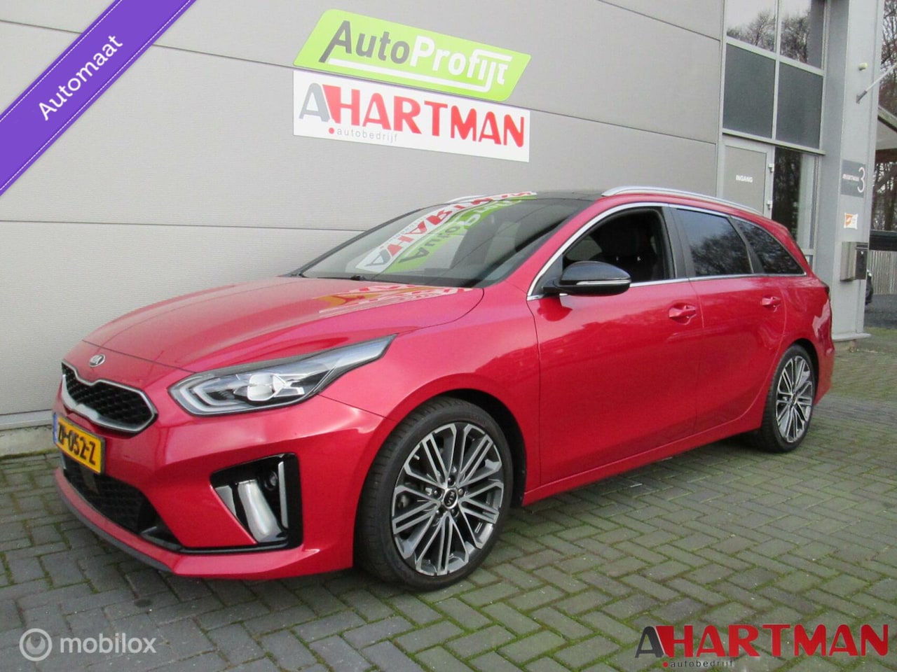 Kia Cee'd Sportswagon - Ceed 1.4 T-GDi GT-PlusLine - AutoWereld.nl