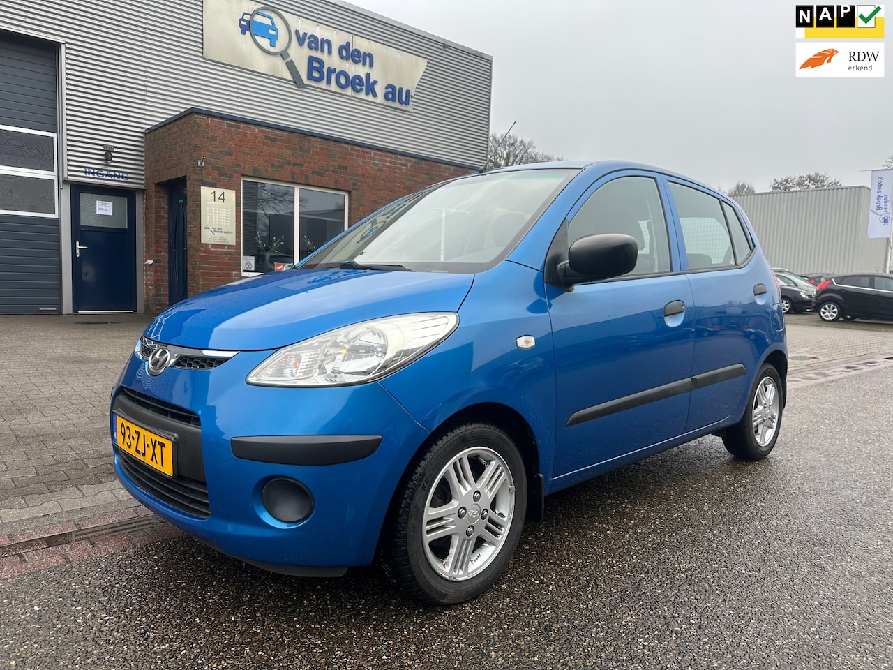 Hyundai i10 - 1.1 Active Cool 1.1 Active Cool - AutoWereld.nl