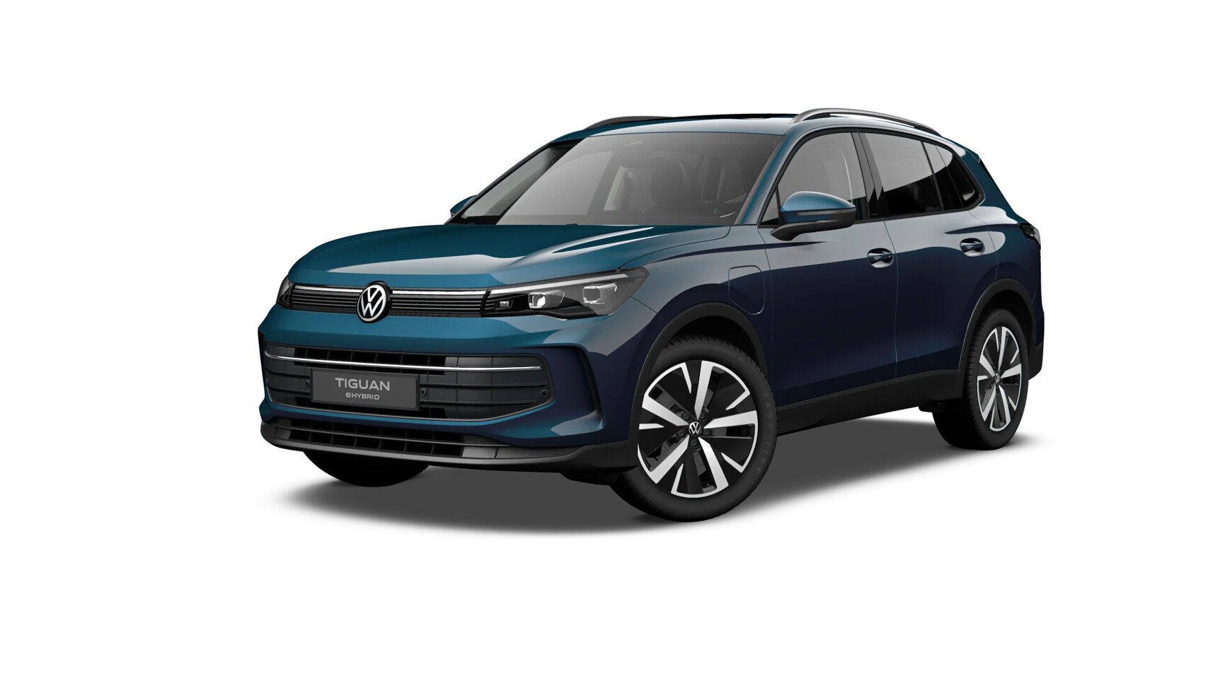 Volkswagen Tiguan - 1.5 eHybrid 204 6DSG Life Edition Automaat | Panoramisch schuif-, kanteldak, elektrisch be - AutoWereld.nl