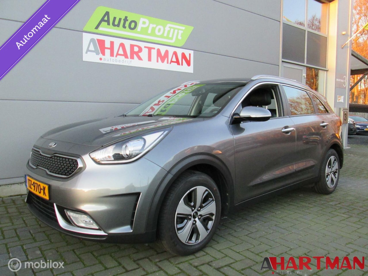 Kia Niro - 1.6 GDi Hybrid DynamicLine 1.6 GDi Hybrid DynamicLine - AutoWereld.nl