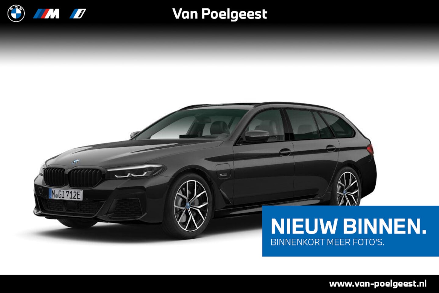 BMW 5-serie Touring - 530e xDrive Business Edition Plus 530e xDrive Business Edition Plus - AutoWereld.nl