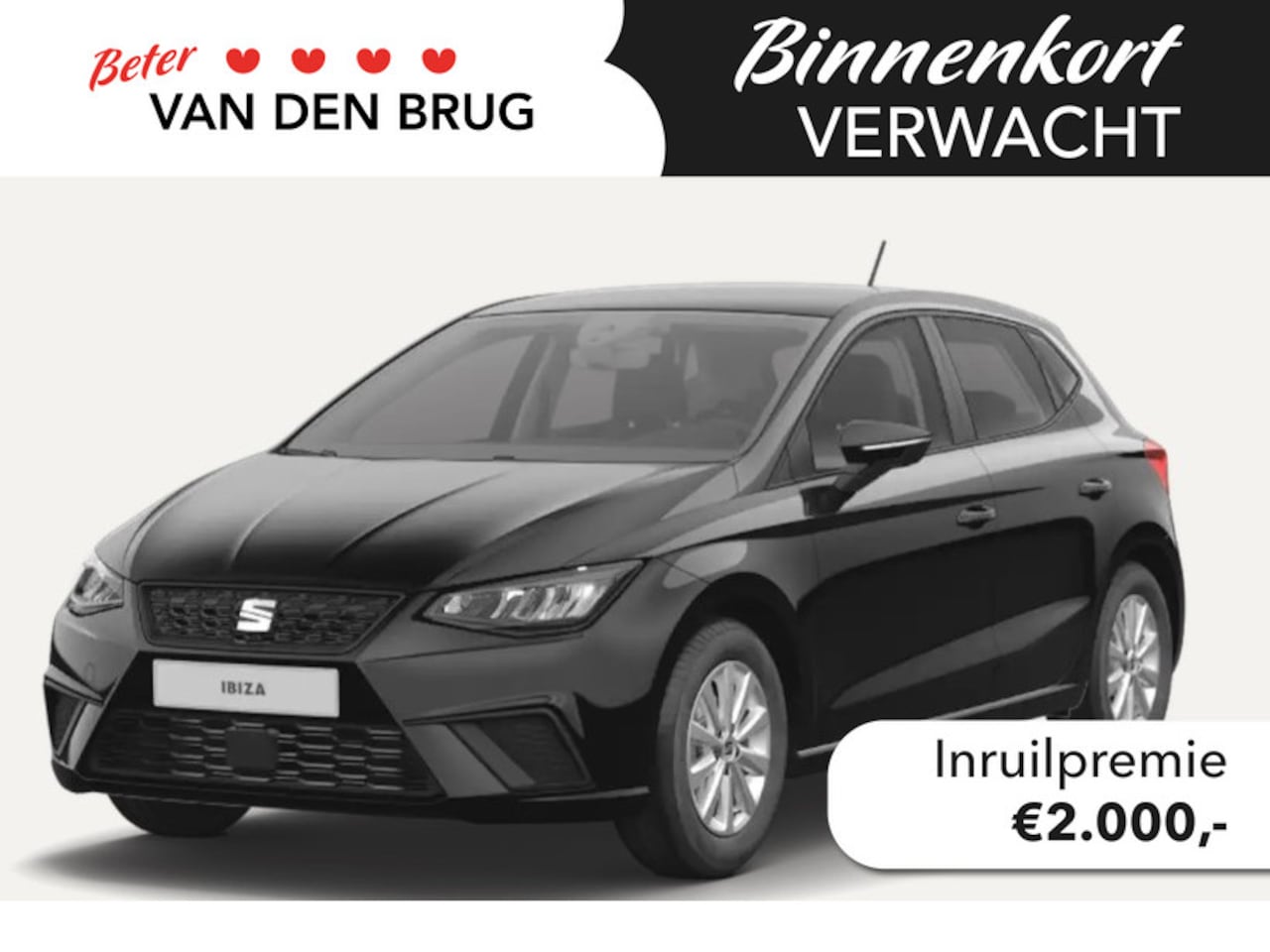 Seat Ibiza - 1.0 EcoTSI Style Plus | Cruise control | 15" lichtmetalen velgen | Apple CarPlay™ & Androi - AutoWereld.nl