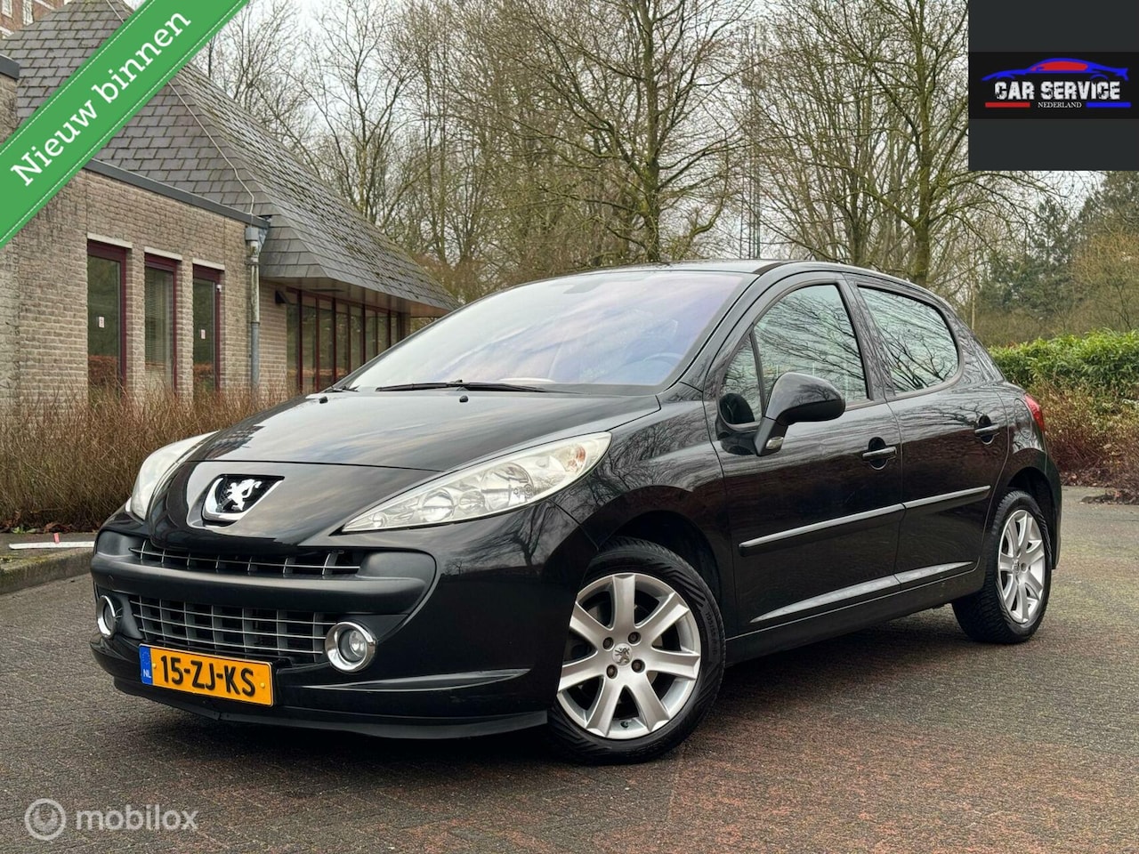 Peugeot 207 - 1.6 VTi XS Pack NAP APK NETTE STAAT - AutoWereld.nl