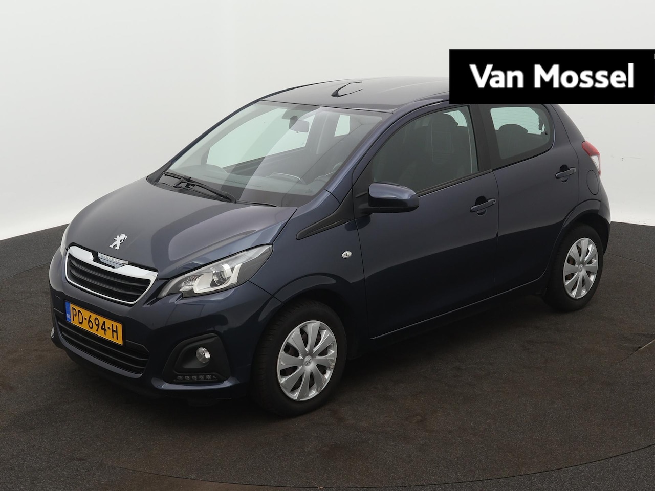 Peugeot 108 - 1.0 e-VTi Active 1.0 e-VTi Active - AutoWereld.nl