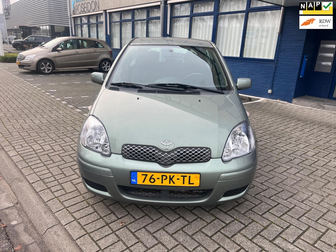 Toyota Yaris - 1.3 VVT-i Sol 1.3 VVT-i Sol ((( automaat ))) - AutoWereld.nl