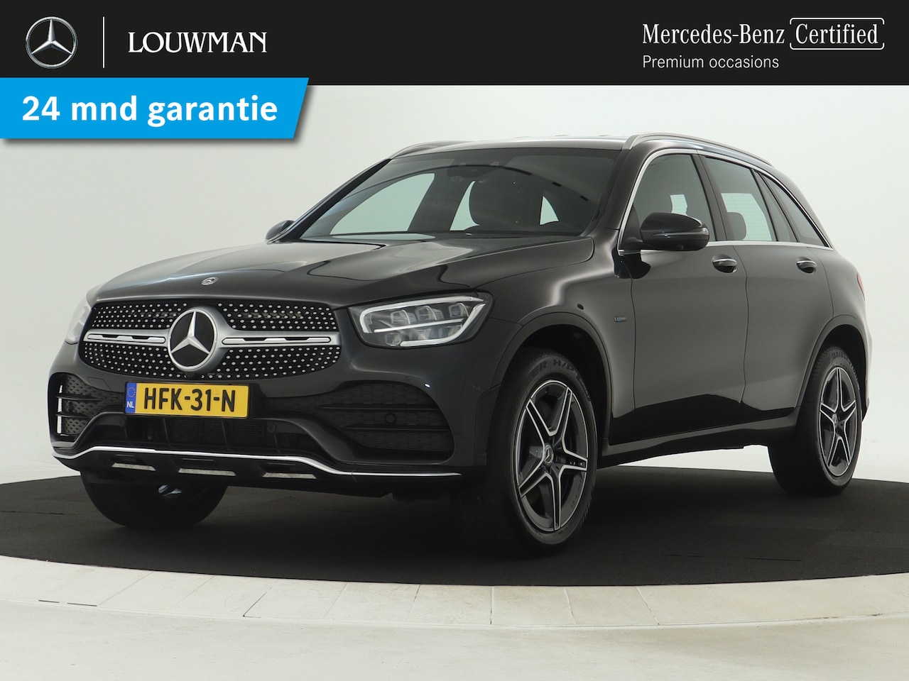 Mercedes-Benz GLC-klasse - 300 e 4-Matic AMG Sportpakket |  Trekhaak | Augmented Reality | Alarm | 360 gr Camera | Ke - AutoWereld.nl