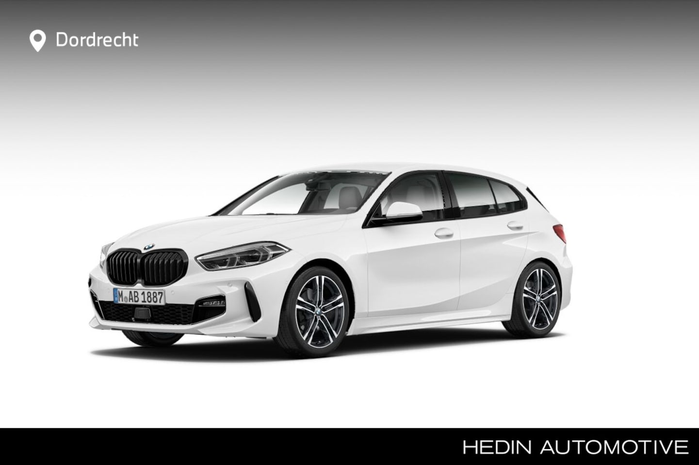 BMW 1-serie - 120i M-Sport | Harman Kardon | Head-Up | Leder | Active Cruise Control met Stop en Go - AutoWereld.nl