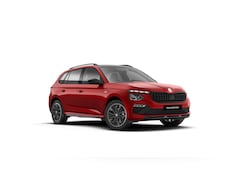 Skoda Kamiq - 1.0 TSI Greentech 115 6MT Monte Carlo Verwarmbare stoelen voor | Virtual Cockpit (digitaal