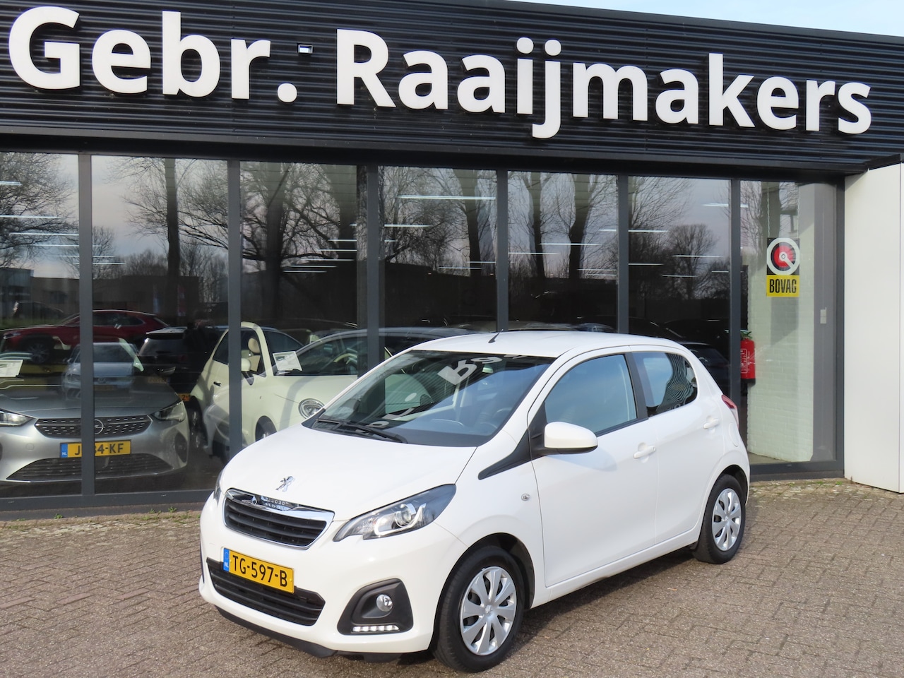 Peugeot 108 - 1.0 e-VTi Active*Airco* - AutoWereld.nl