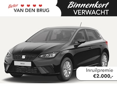 Seat Ibiza - 1.0 EcoTSI Style Plus | Cruise control | 15" lichtmetalen velgen | Apple CarPlay™ & Androi