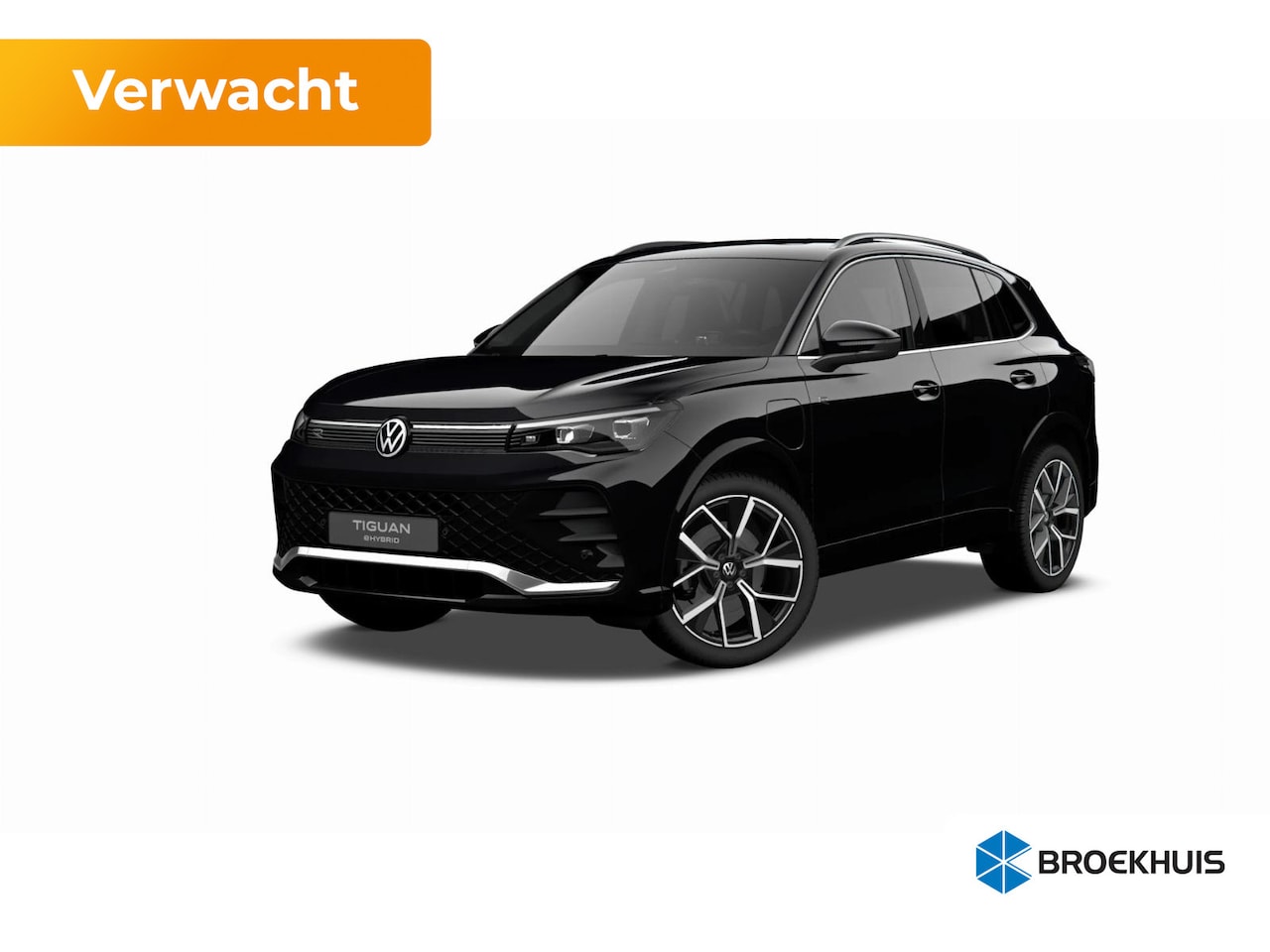 Volkswagen Tiguan - 1.5 eHybrid 204 6DSG R-Line Edition | 'App-Connect' draadloze smartphone integratie | Afst - AutoWereld.nl