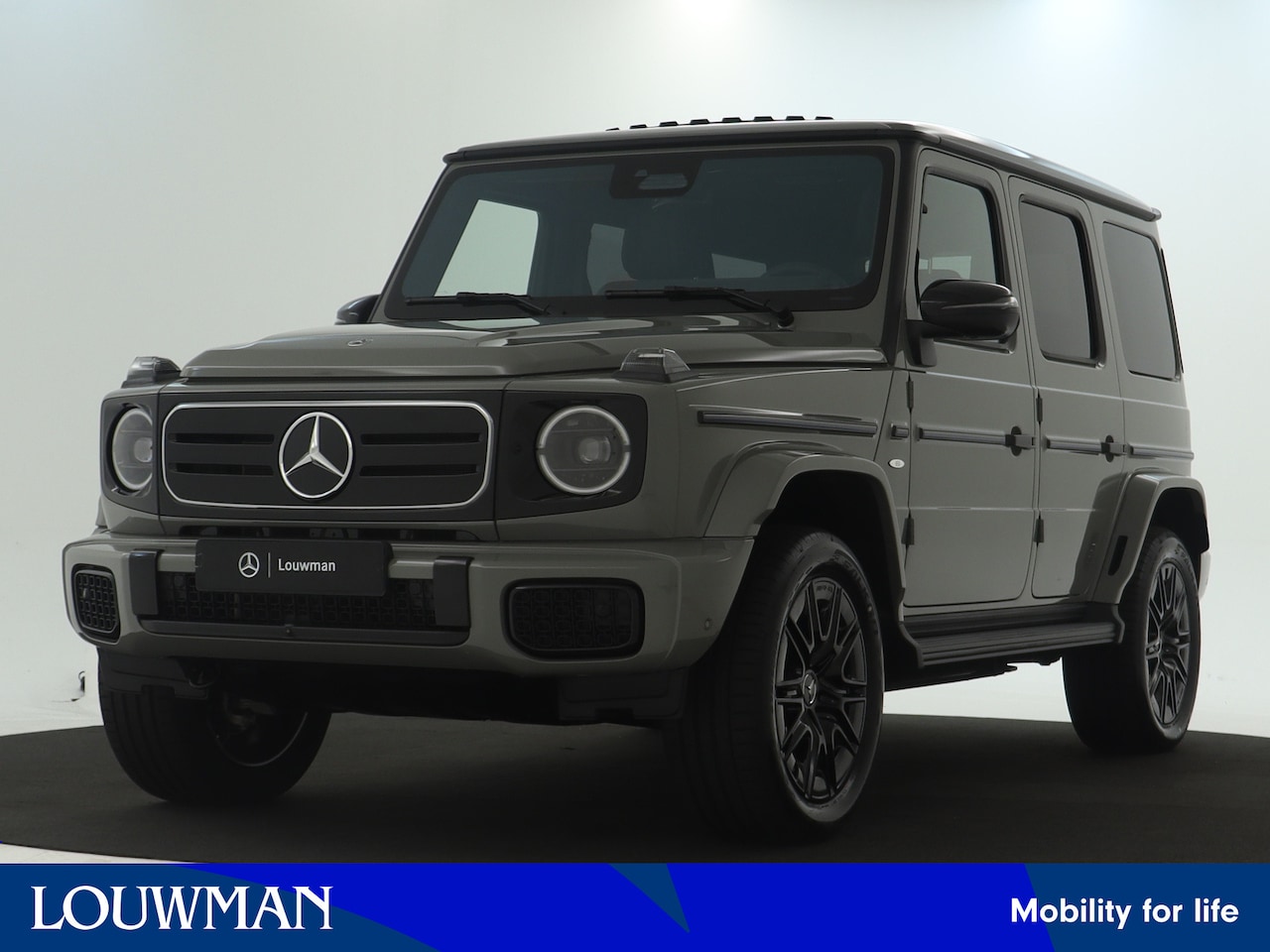 Mercedes-Benz G-klasse - 580 met EQ-Technologie Edition One 116 kWh | G-TURN | Offroad crawl | Nightpakket | ENERGI - AutoWereld.nl