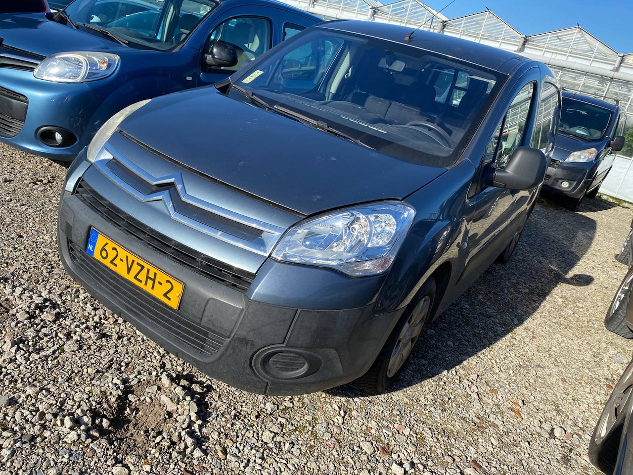 Citroën Berlingo - 2009 * 1.6 HDI * KOPPELING PLAAT DEFECT!! - AutoWereld.nl