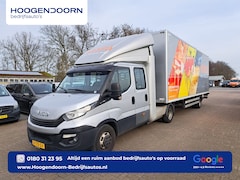 Iveco Daily - 40C18 3.0 Euro 6 - BE-Trekker + Trailer - DC - 7.5 m Trailer