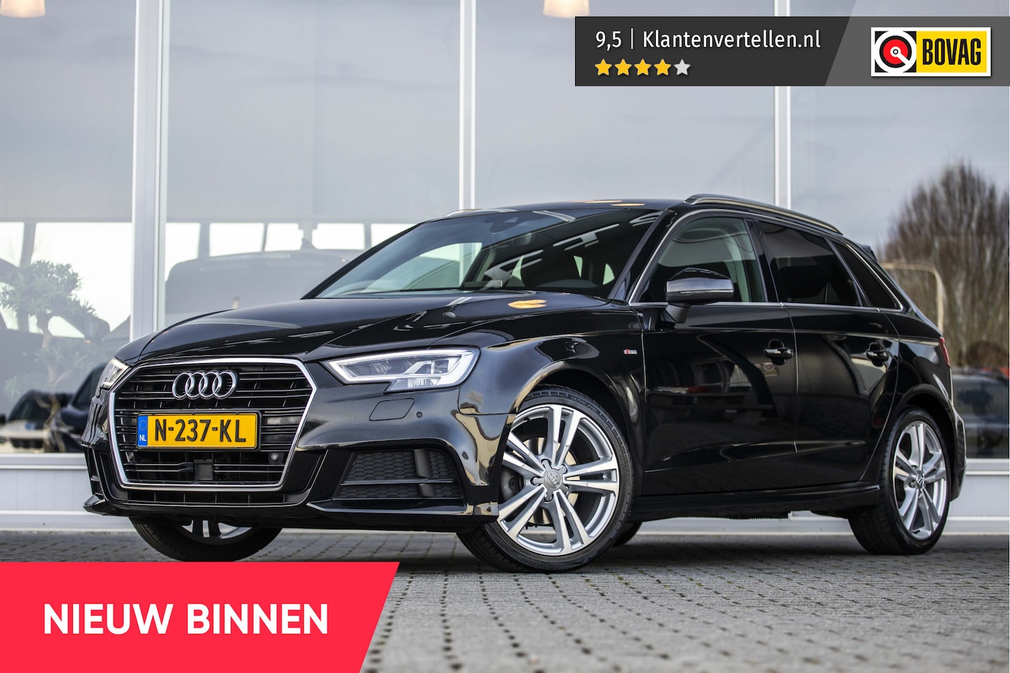 Audi A3 Sportback - 1.5 TFSI CoD Design Pro Line Plus | S-line | Adaptive Cruise - AutoWereld.nl