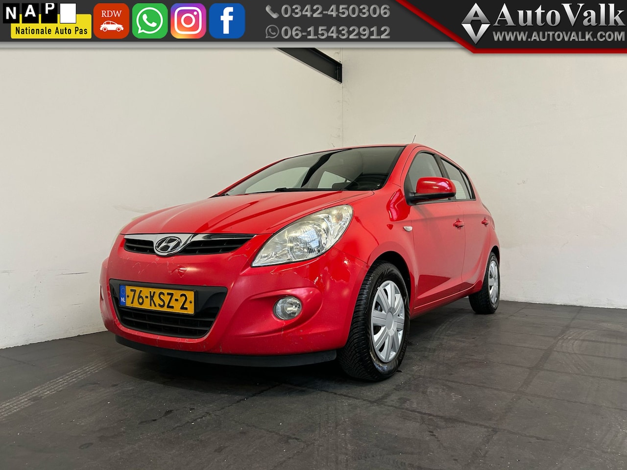 Hyundai i20 - 1.2i DynamicVersion 1.2i DynamicVersion - AutoWereld.nl