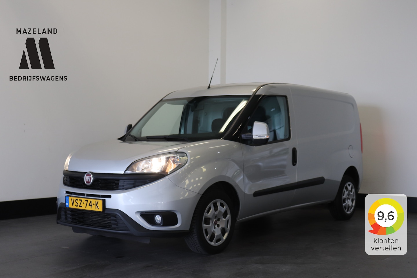 Fiat Doblò Cargo - 1.3 MJ L2 - Airco - Navi - PDC - €4.950,- MARGE - AutoWereld.nl