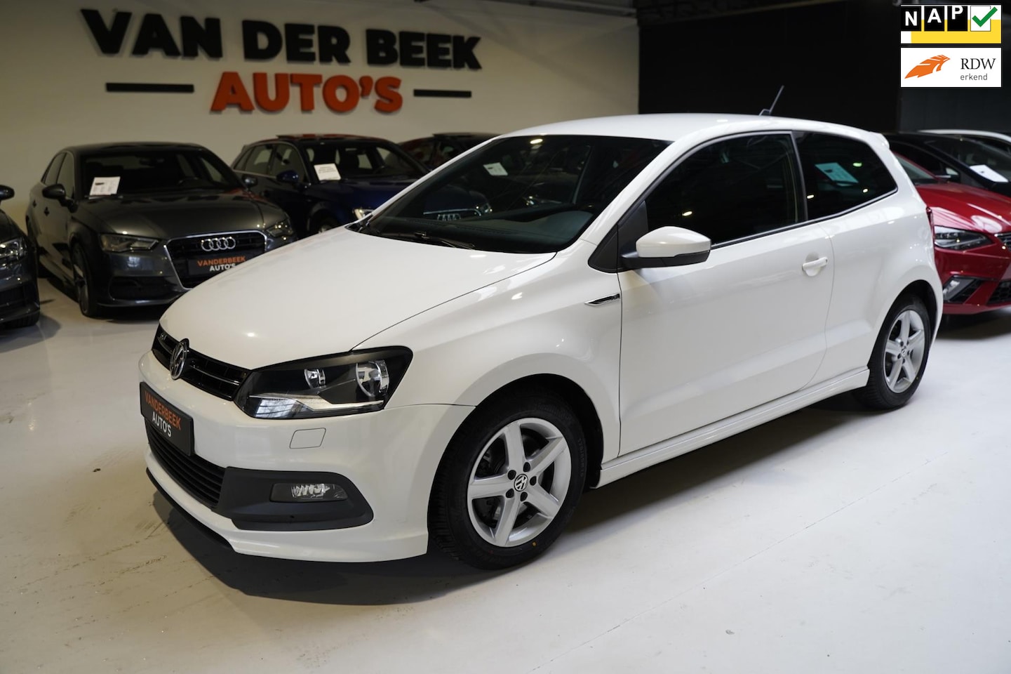 Volkswagen Polo - 1.2 TSI R Line Edition Airco|PDC|Cruise - AutoWereld.nl