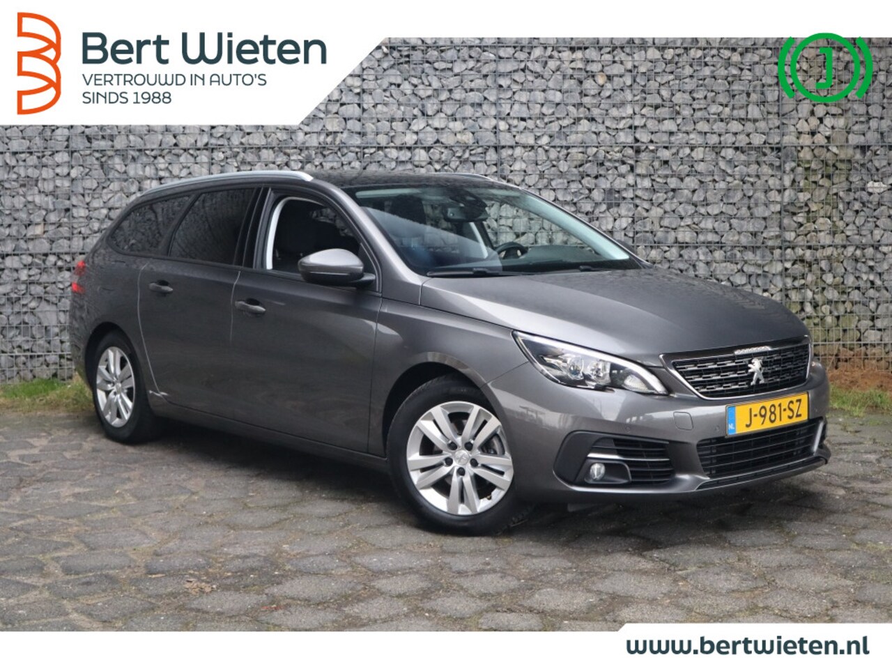 Peugeot 308 SW - 1.2 PureT.Blue | Geen import | Navi | Pano Dak - AutoWereld.nl