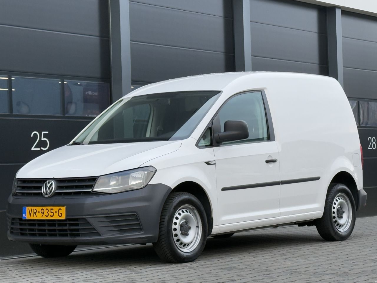 Volkswagen Caddy - 1.6 TDI Airco - AutoWereld.nl