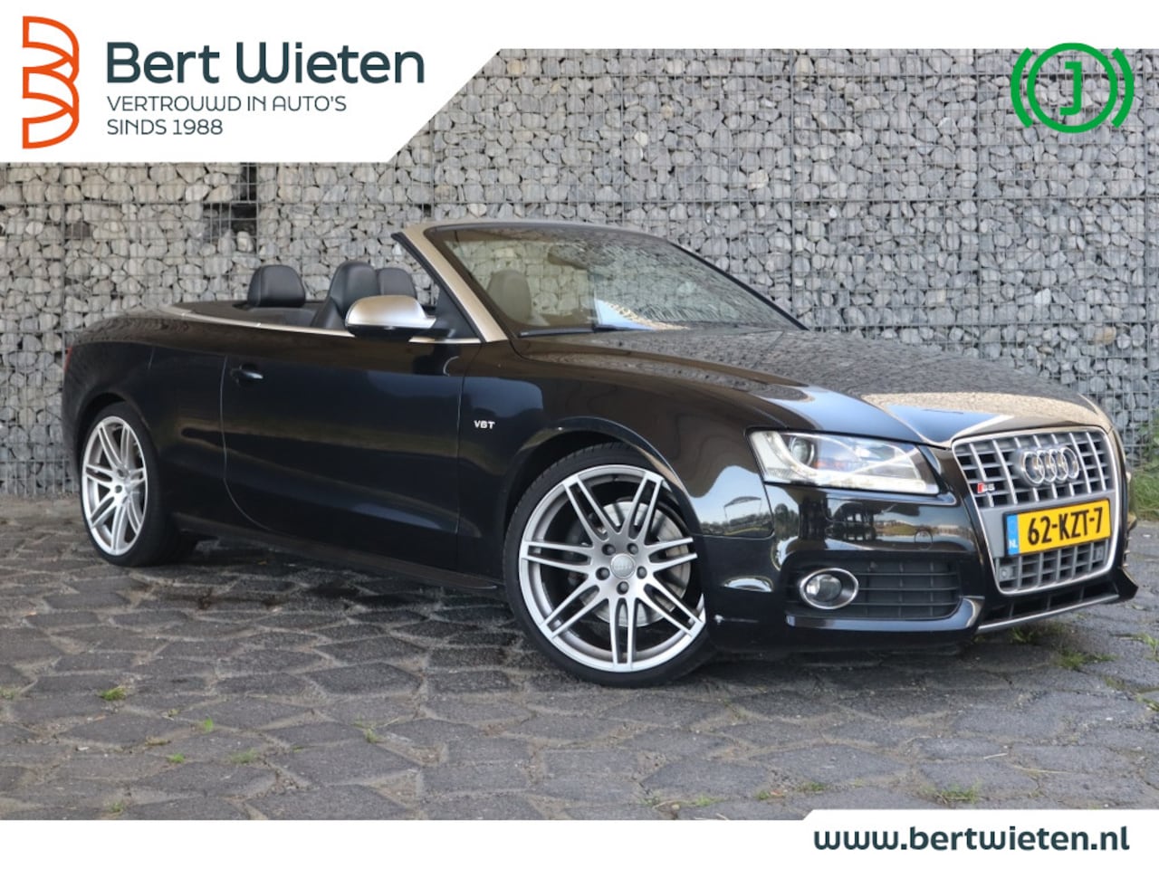 Audi S5 - Cabriolet 3.0 TFSI S5 | Leer | B&O | * Lees advertentie - AutoWereld.nl