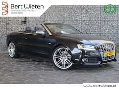 Audi S5 - Cabriolet 3.0 TFSI S5 | Leer | B&O | * Lees advertentie