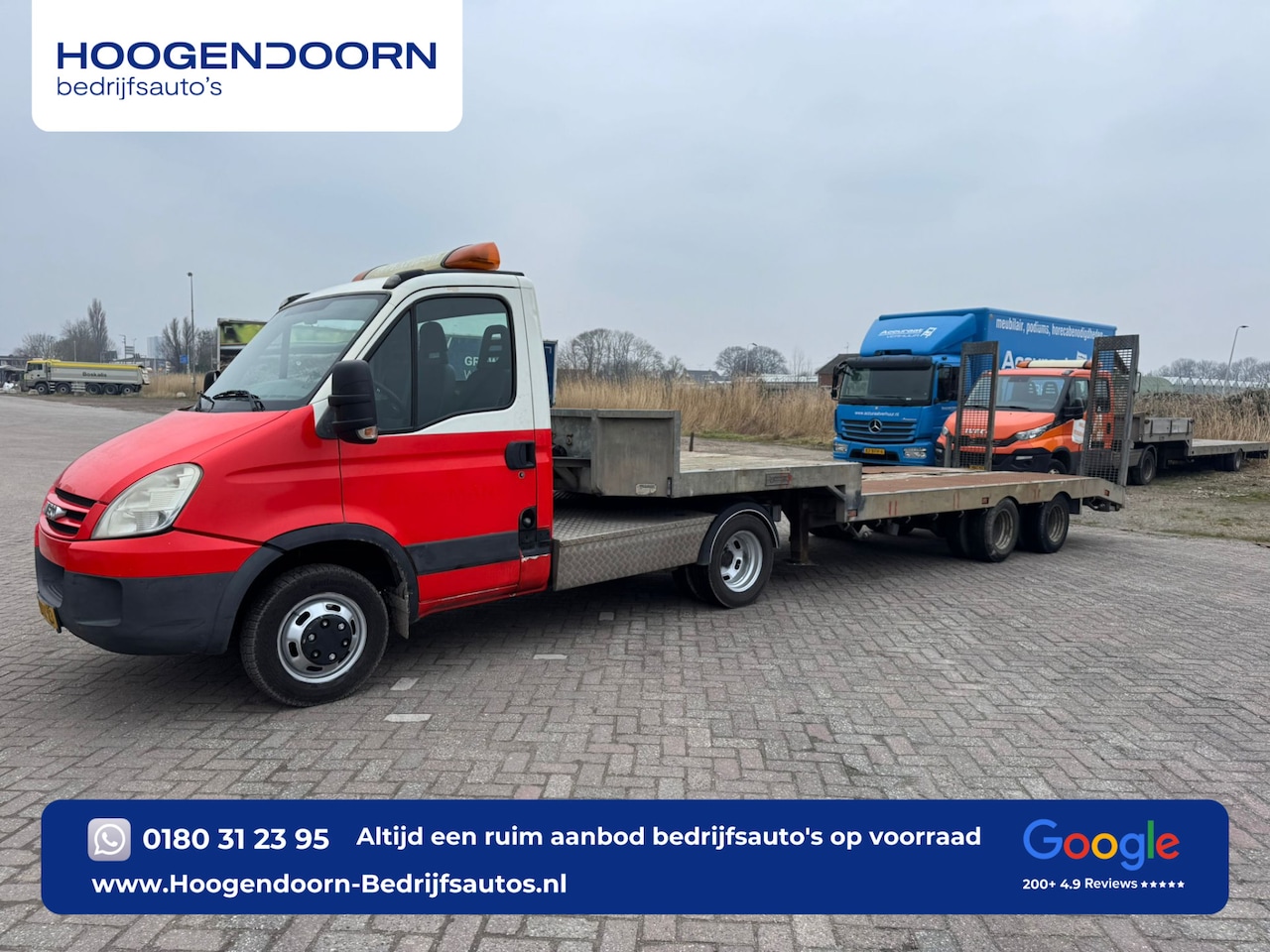 Iveco Daily - 40C18 3.0 WB 300 cm BE-Trekker + Trailer = Compleet - AutoWereld.nl