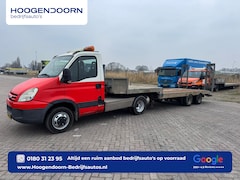 Iveco Daily - 40C18 3.0 WB 300 cm BE-Trekker + Trailer = Compleet