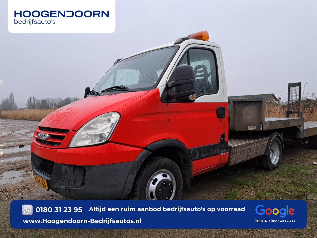 Iveco Daily - 40C18 3.0 WB 300 cm BE-Trekker - APK 12-2025 - AutoWereld.nl