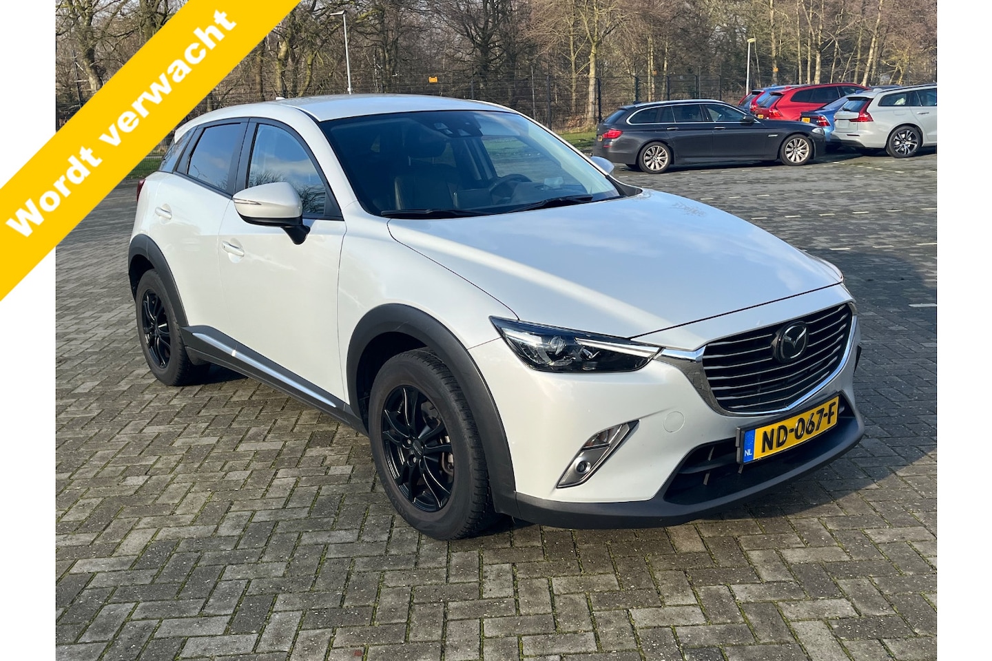 Mazda CX-3 - 2.0 SkyActiv-G 120 GT-M 2.0 SkyActiv-G 120 GT-M, 1e Eig! Leder! - AutoWereld.nl