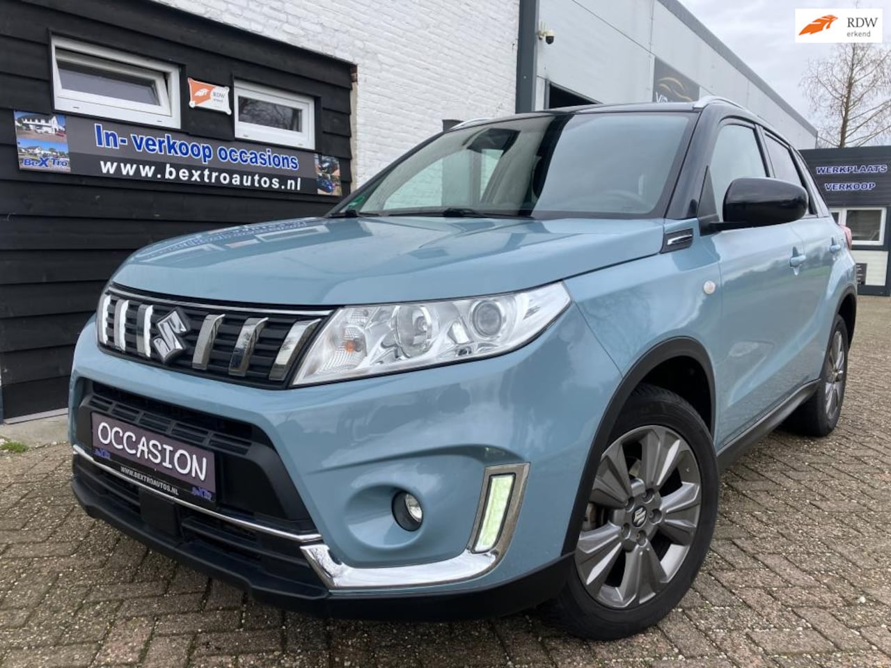 Suzuki Vitara - 1.4 Boosterjet AUTOMAAT edition CRUISE CAMERA 1E EIG ALL-IN 6MND GARANTIE + GROTE BEURT + - AutoWereld.nl