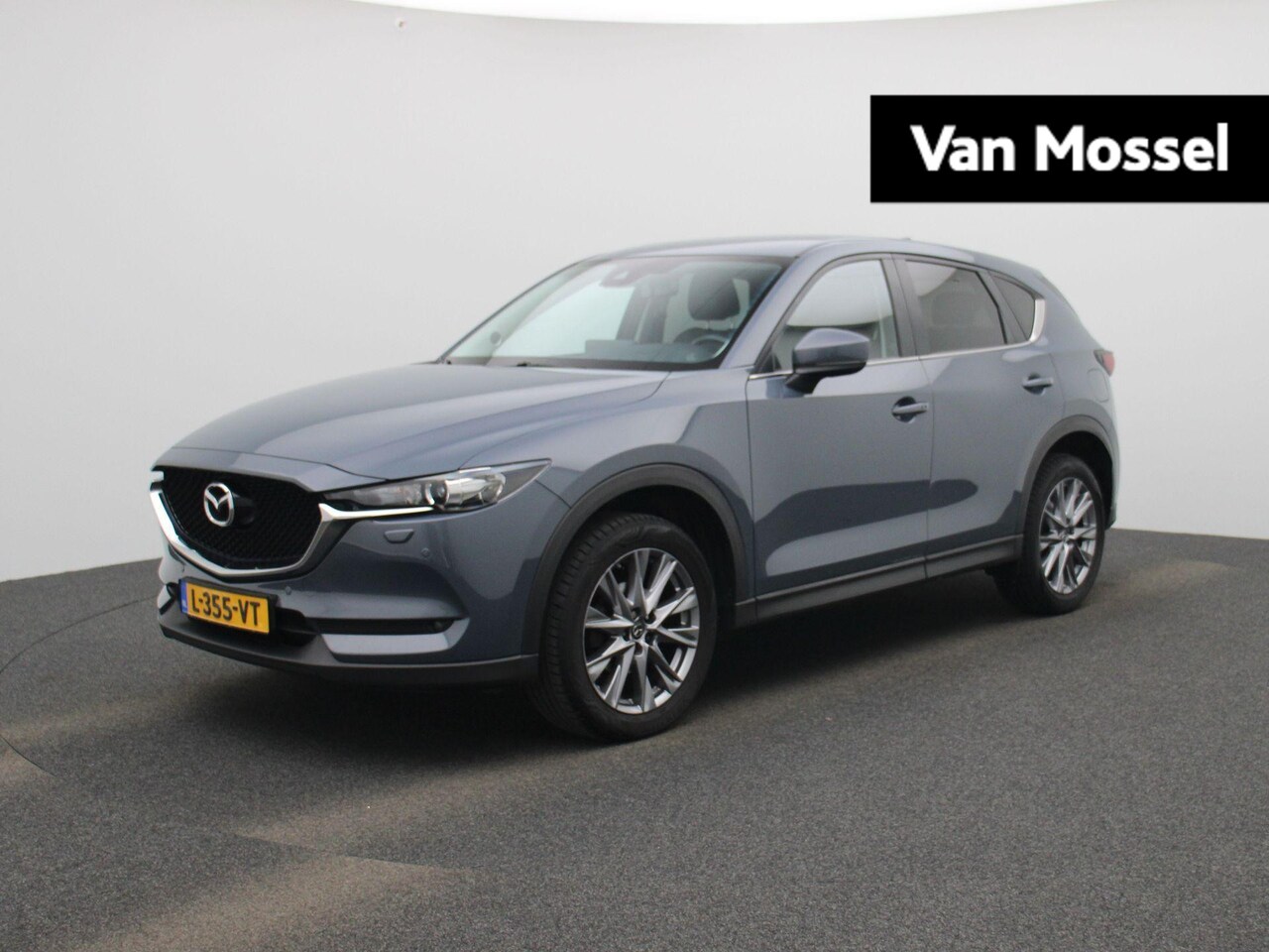 Mazda CX-5 - 2.0 SkyActiv-G 165 Comfort | Lederen Bekleding | Parkeersensoren | Climate Control | Licht - AutoWereld.nl