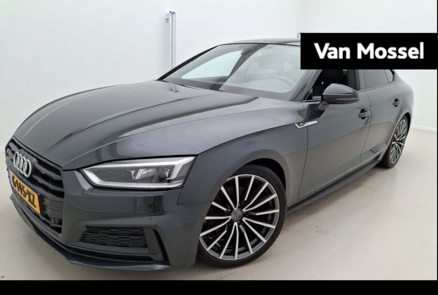 Audi A5 Sportback - 35 TFSI Sport S-line black edition 150 PK | S-Line | Automaat | Navigatie | Panoramadak | - AutoWereld.nl