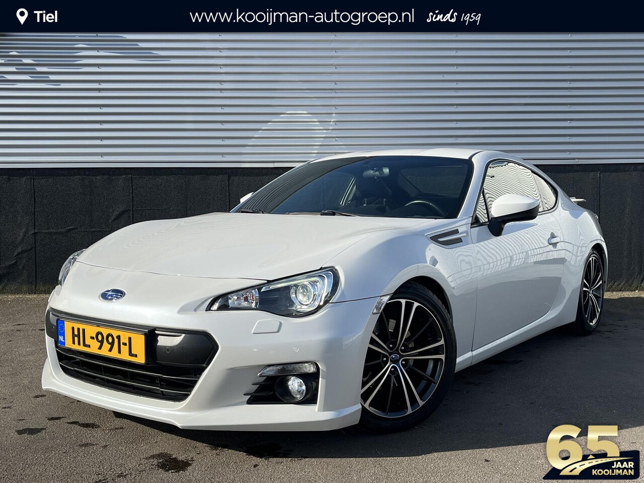 Subaru BRZ - 2.0 Sport Executive 200PK Automaat Incl: Climate Control, Cruise Control, Verlaagd, LM vel - AutoWereld.nl