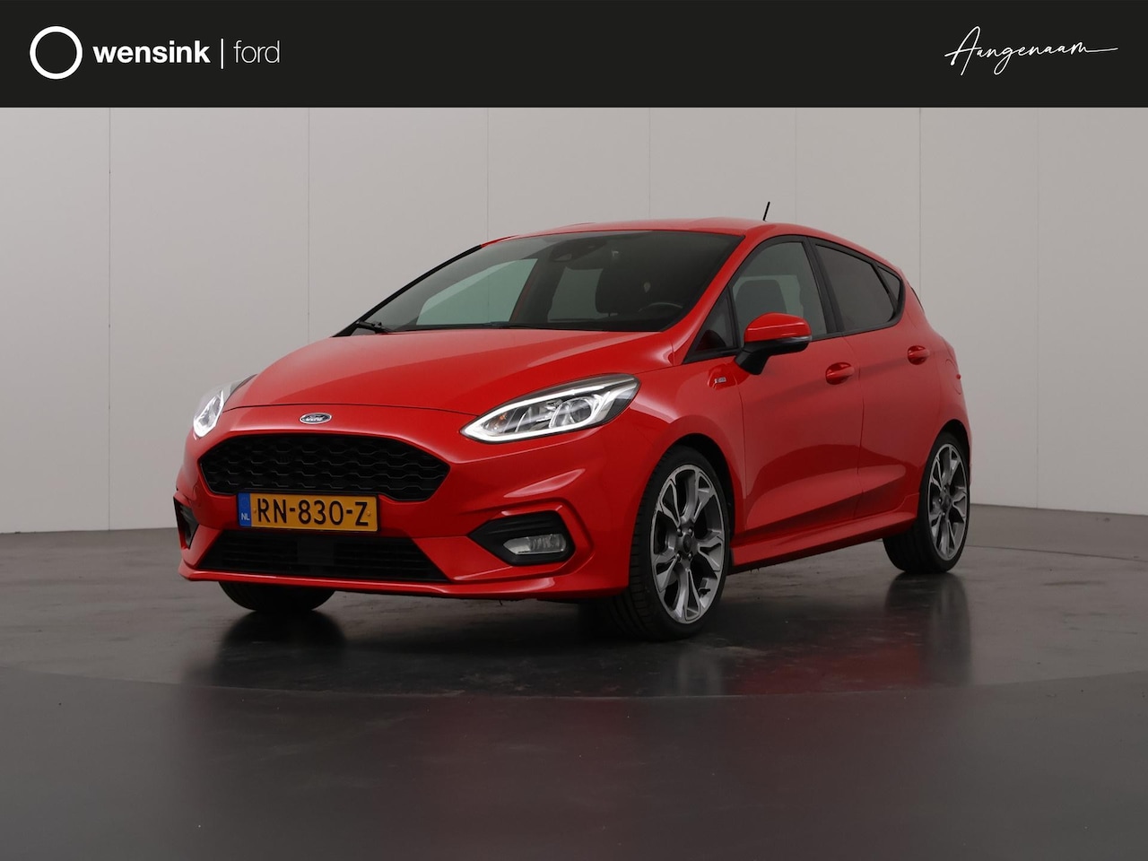 Ford Fiesta - 1.0 EcoBoost ST-Line | Navigatie | Voorruitverwarming | Climate Control | Cruise Control | - AutoWereld.nl